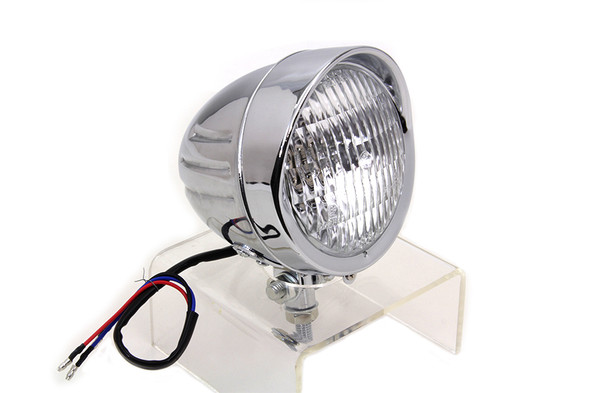 V-Twin - 33-1438 - Chrome 4-1/2 inch Spotlamp Assembly