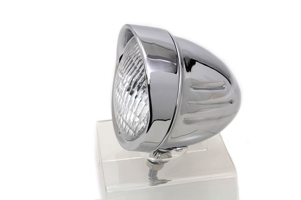 V-Twin - 33-1438 - Chrome 4-1/2 inch Spotlamp Assembly
