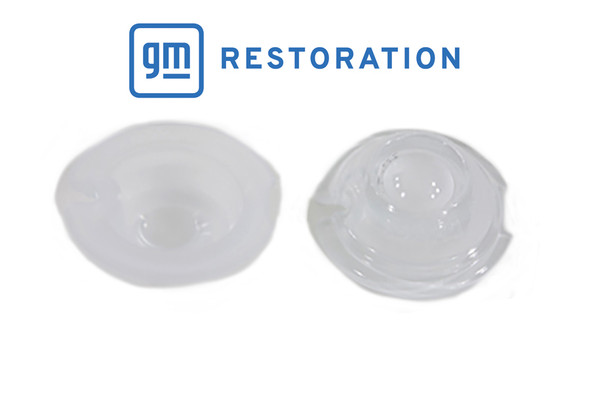 V-Twin - 33-1464 - White Replica Guide Bullet Marker Lamp Set
