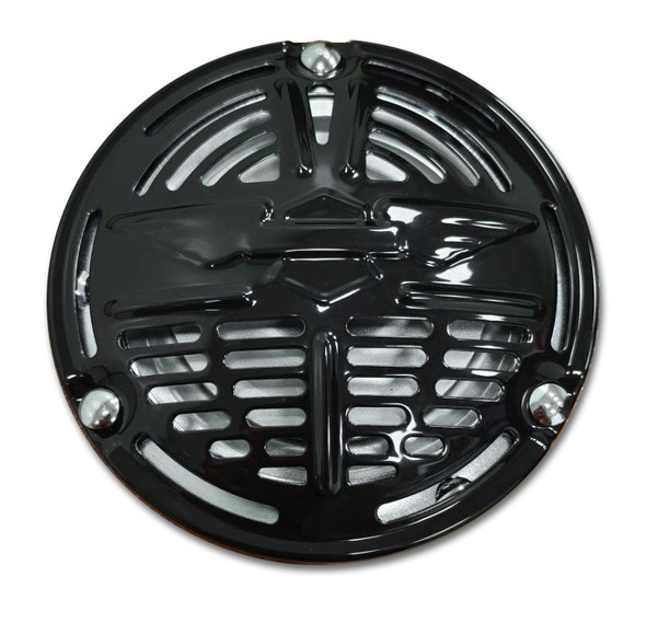 V-Twin - 33-1516 - Replica Delco Remy 6 Volt Horn