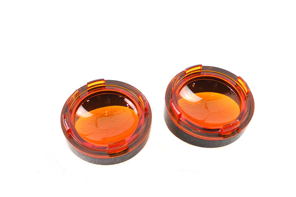 V-Twin - 33-1559 - Deuce Style Turn Signal Set Amber