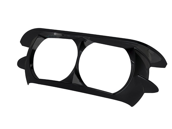 V-Twin - 33-1566 - Road Glide Headlamp Trim Black
