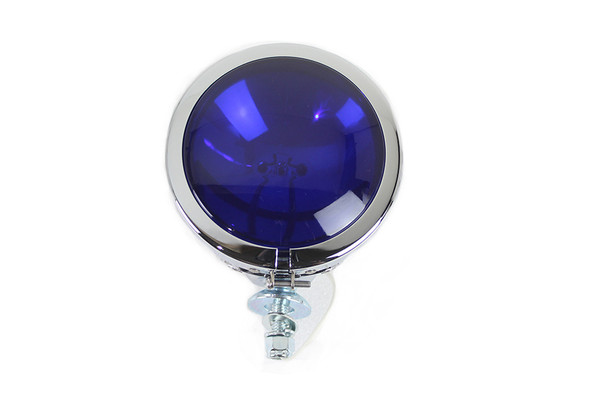 V-Twin - 33-1581 - Chrome Spotlamp Assembly with Sealed Beam