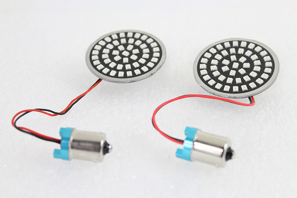 V-Twin - 33-1587 - Cyron Wide View Turn Signal Insert Set