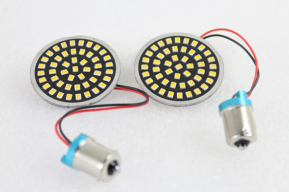 V-Twin - 33-1588 - Cyron Wide View Turn Signal Insert Set