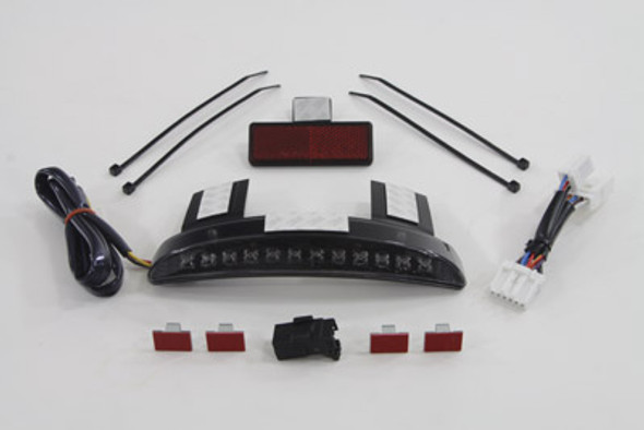 V-Twin - 33-1598 - Rear Fender Edge Lamp Kit