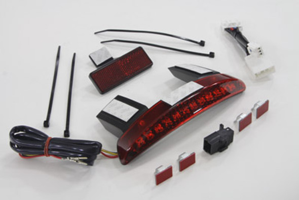 V-Twin - 33-1599 - Rear Fender Edge Lamp Kit