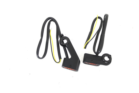V-Twin - 33-1635 - Black LED Turn Signal Set