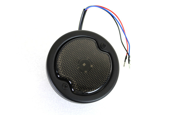 V-Twin - 33-1671 - Round LED Tail Lamp Black