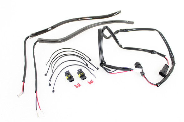 V-Twin - 33-1678 - Fairing Edge Light Kit with White LED's