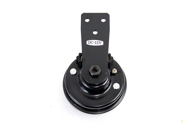 V-Twin - 33-1703 - Sportster Horn Black - Fits 1996-2020 Harley-Davidson XL