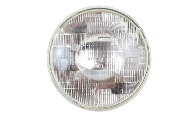 V-Twin - 33-1709 - 7 inch 12 Volt Sealed Beam Flute Lens