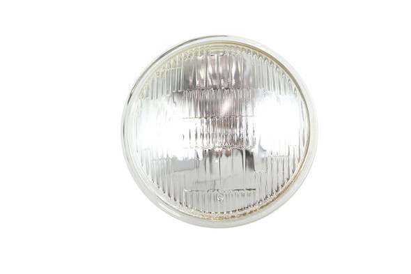 V-Twin - 33-1710 - 4-1/2 inch 12 Volt Sealed Beam Flute Lens