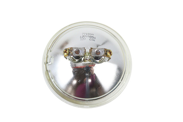 V-Twin - 33-1710 - 4-1/2 inch 12 Volt Sealed Beam Flute Lens