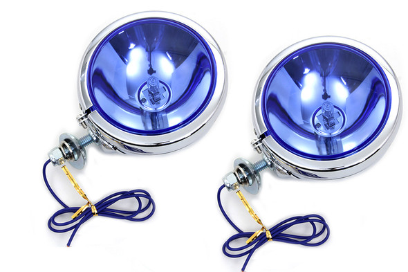 V-Twin - 33-1723 - H-3 Spotlamp Set