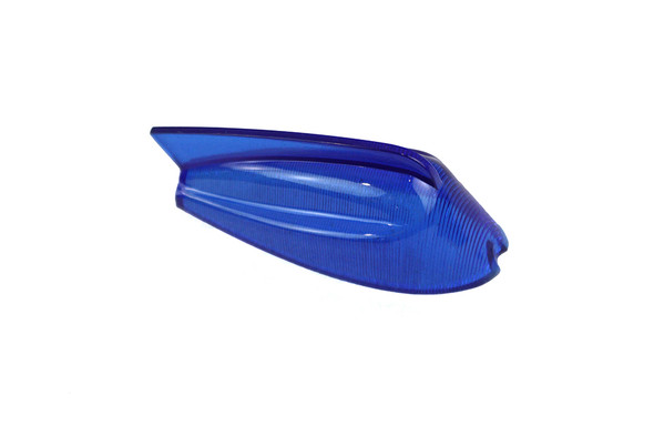 V-Twin - 33-1731A - Replica Front Fender Blue Lens - Fits 1949-1967 Harley-Davidson FL
