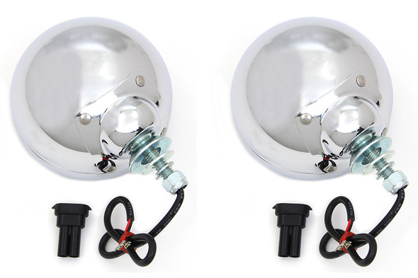 V-Twin - 33-1732 - 4-1/2 inch LED Spotlamp Set