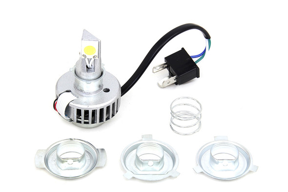 V-Twin - 33-1736 - White LED H4 Replacement Bulb Kit