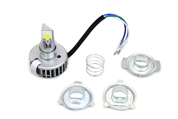 V-Twin - 33-1737 - White LED H4 Replacement Bulb Kit