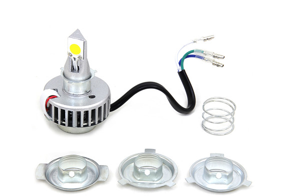 V-Twin - 33-1739 - Yellow LED H4 Replacement Bulb Kit