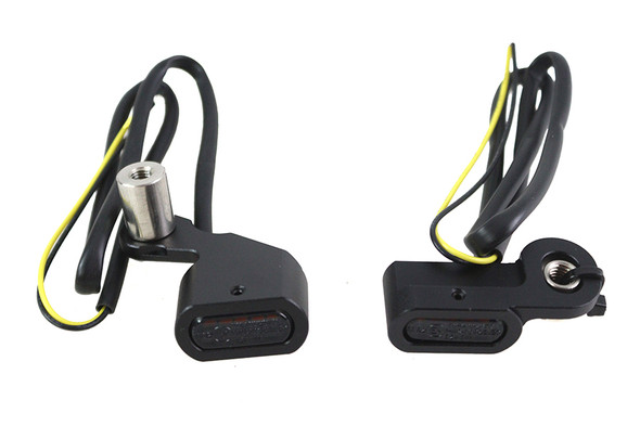 V-Twin - 33-1752 - Black LED Turn Signal Set