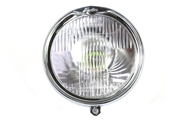 V-Twin - 33-1765 - Indian Large 6 Volt Headlamp