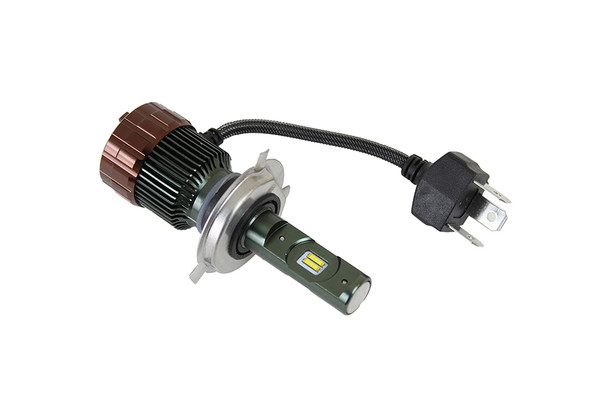 V-Twin - 33-1782 - H-4 LED Bulb 6 to 24 Volt