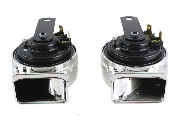 V-Twin - 33-1825 - Mini Turbine Horn Set