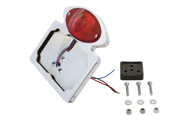 V-Twin - 33-1905 - Oval Style Tail Lamp Assembly LED