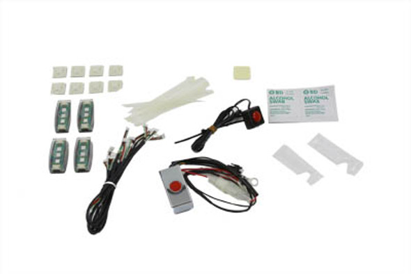V-Twin - 33-1908 - LED Marker Lamp Pod Set with 4 Pods