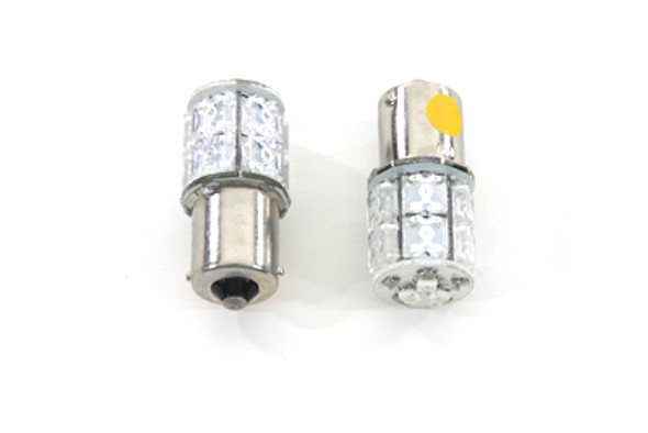 V-Twin - 33-1923 - Amber SMD Bulb for 12 Volt Bullet Lamp