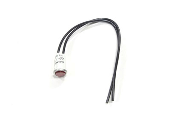 V-Twin - 33-1957 - Indicator Lamp Oil Pressure Type Red