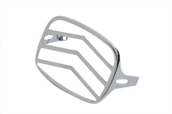 V-Twin - 33-2020 - Lens Grill V Style Chrome