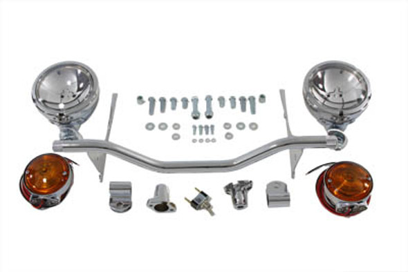 V-Twin - 33-2028 - FL Spotlamp Kit
