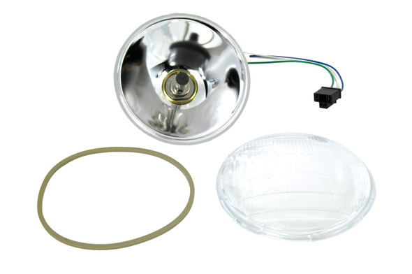 V-Twin - 33-2098 - Spring Fork H-4 Headlamp Unit