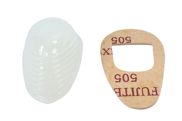V-Twin - 33-2125 - Replica Fender Lamp Lens Only