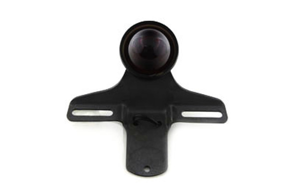 V-Twin - 33-2152 - Replica Tail Lamp with Glass Lens
