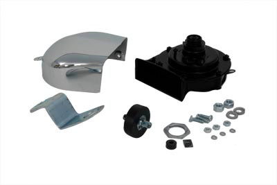V-Twin - 33-2189 - Replica Horn Kit - Fits 1971-1985 Harley-Davidson XL