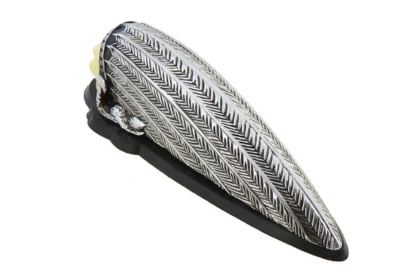 V-Twin - 33-2194 - Indian Face Front Fender Lamp