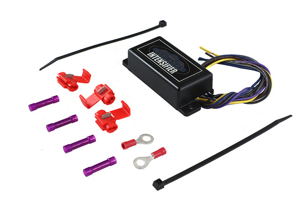 V-Twin - 33-2216 - Intensifier Turn Signal Hi-Low Module, Dual Type