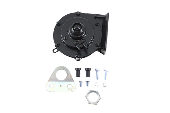 V-Twin - 33-2270 - FXR Horn Kit Black - Fits 1982-1994 Harley-Davidson FXR