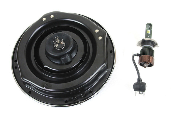 V-Twin - 33-2283 - 7 inch LED/H-4 Headlamp Unit