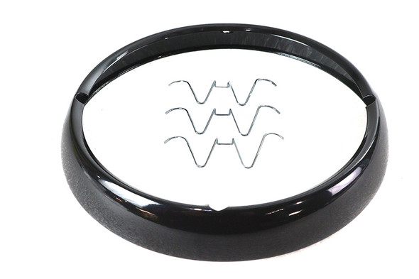 V-Twin - 33-2287 - Outer Headlamp Trim Rim Black