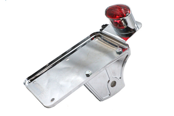 V-Twin - 33-2713 - Vertical Side Mount Tail Lamp Kit