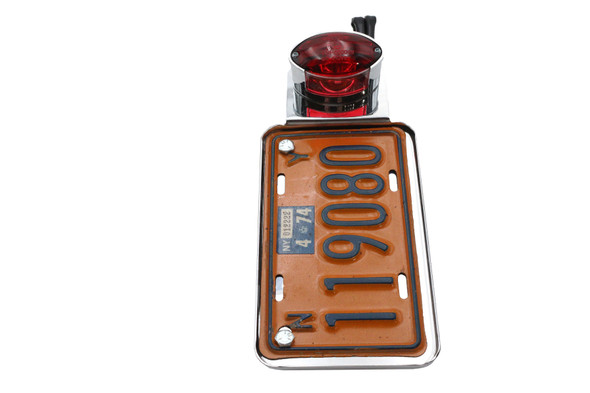 V-Twin - 33-2715 - Vertical Side Mount Tail Lamp Kit