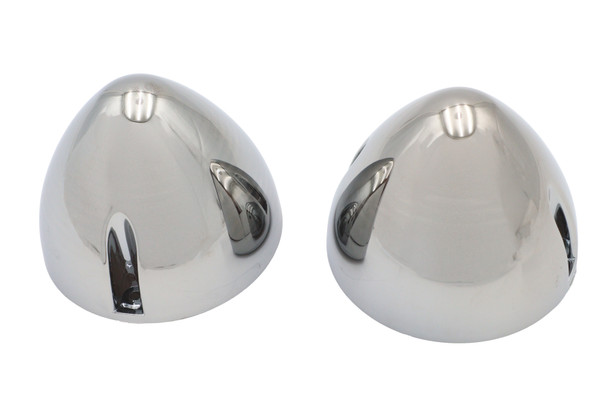 V-Twin - 33-2718 - Bullistic Turn Signal Lenses Smoke