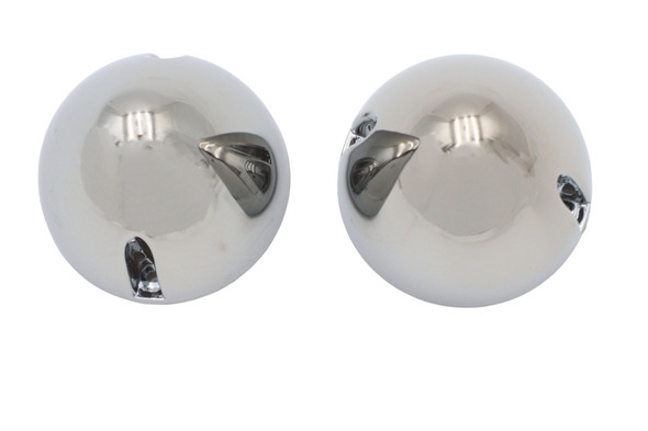 V-Twin - 33-2718 - Bullistic Turn Signal Lenses Smoke