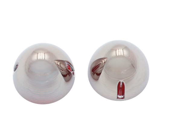 V-Twin - 33-2719 - Bullistic Turn Signal Lenses Red