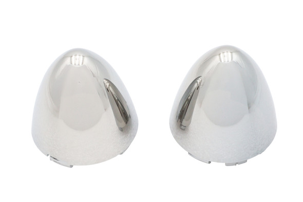 V-Twin - 33-2721 - Bullistic Turn Signal Lenses Smoke