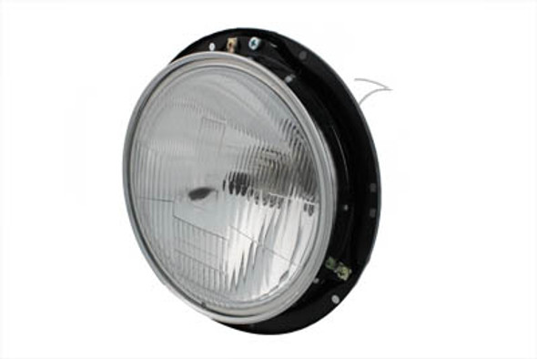 V-Twin - 33-3041 - 7 inch Headlamp Unit
